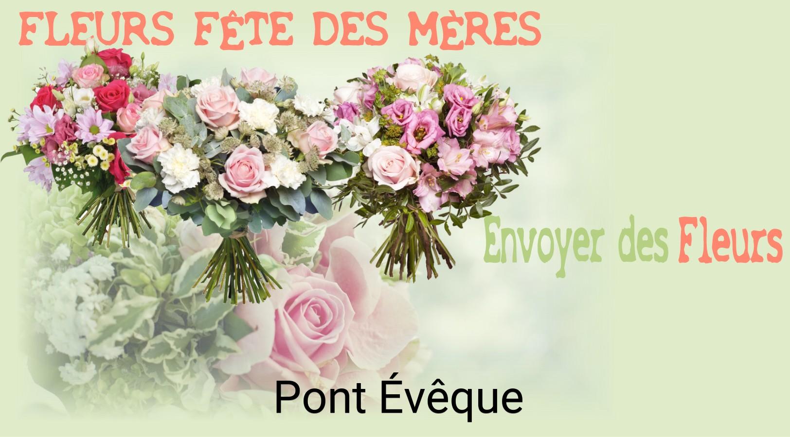Bouquet de Fête des Mères livré à Pont-Évêque