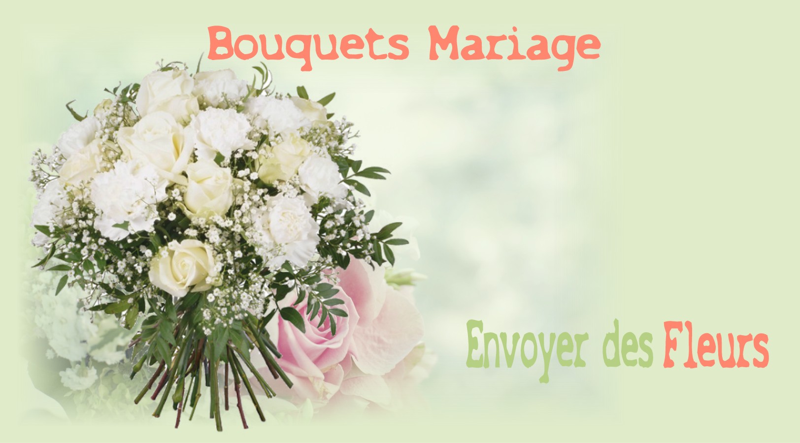 Bouquet de mariage à faire livrer à Pont-Évêque